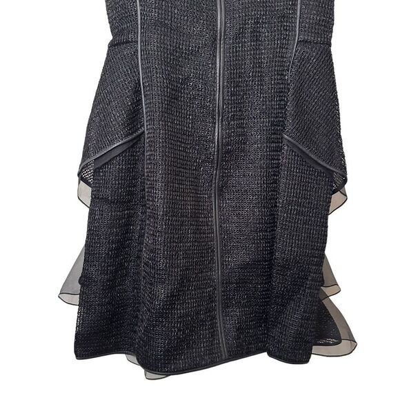 JASON WU Raffia Ruffle Sleeveless Dress Sz‎ 6 - Picture 6 of 6